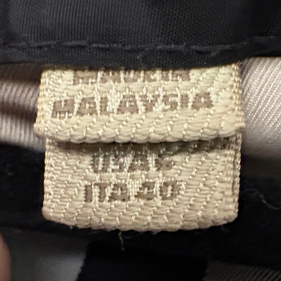 Burberry Black Double-Breasted Trench Coat - Picture 10 of 10